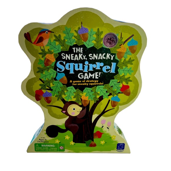 Educational Insights Other - Educational Insights The Sneaky Snacky Squirrel Game. Toddler games